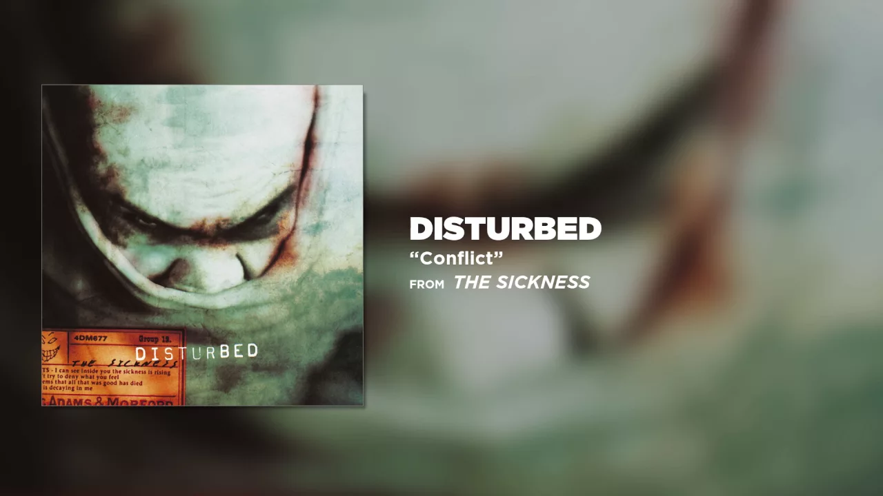 Disturbed - Conflict [Official Audio]