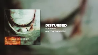 disturbed conflict official audio