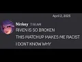 CHALLENGER guide to Riven vs Gwen in 2 minutes