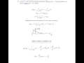 Impulse response of a function through transfer response
