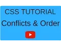css tutorial - Learn css specificity
