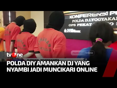 Waduh! Nyambi Jadi Muncikari Seorang DJ Diciduk Saat Jual PSK ke Pria Hidung Belang
