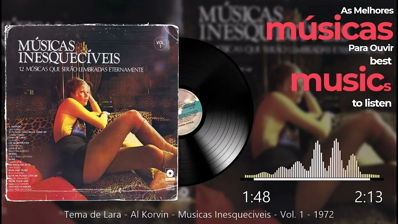 Tema de Lara - Al Korvin - Musicas Inesqueciveis - Vol. 1 - 1972