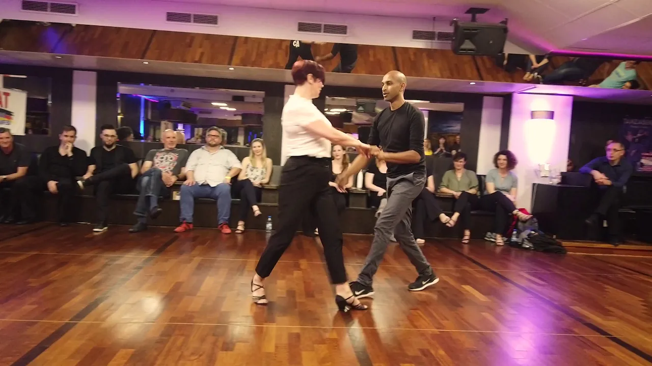 Cliff Pereira & Miranda Lam - Level 2 Finale - TAF German Masters West 2019