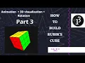 How to solve Rubik s Cube in Java Processing Part III For Beginners