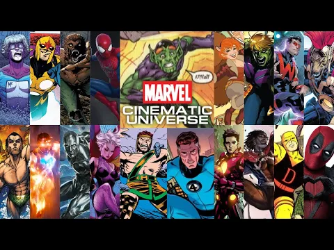 Heroes Coming to the Marvel Cinematic Universe