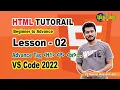 Lesson - 2 HTML Advance HTML Tag introduce In Bangla Al Mehedi Hasan Rabbi BRstudio33