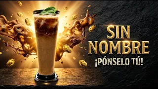 BEBIDA SIN NOMBRE (¡Pónselo Tú!) | La Mejor Mezcla con CERVEZA GUINNESS y Crema de Whisky