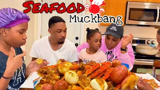 Download Seafood Muckbang : What Does The Kids Think About America 🇺🇸 MP3