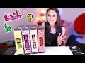 Download Lagu DE NIEUWSTE \u0026 GROOTSTE L.O.L. SURPRISE POPPEN UITPAKKEN! - OMG Fashion Dolls