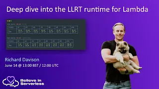 Deep dive into the LLRT runtime for Lambda