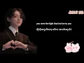 Download Lagu Never Let Go - Jungkook mmsub and english lyric