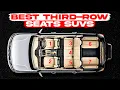 Reliable SUVs and Minivans With the Best Third-Row Seats