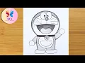 How to Draw Doraemon Easy Step-by-Step Pencil Sketch Drawing For Beginners Doraemon Drawing