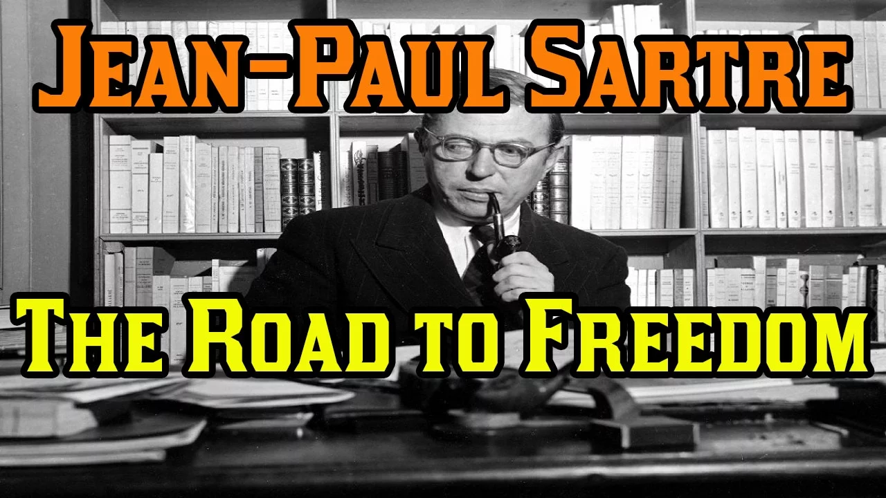 Memorable Freedom Heroes : Jean-Paul Sartre Documentary The Road to Freedom