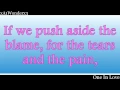 Download Lagu One In Love - A1 (With Lyrics)