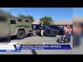 Shasta County veterans honor local law enforcement at Heroes Honoring Heroes event in Redding