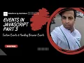 JavaScript Events Part 3 Custom Events Browser Event Handling