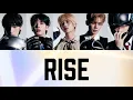 RISE - TOMORROW X TOGETHER 【日本語字幕/パート分け/カナルビ/歌詞】
