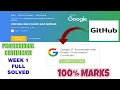 Introduction To Git GitHub - Week 1 Full Solved Coursera Google IT Automation with Python 2020