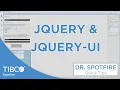 Managing jQuery and jQueryUI in Spotfire 11 5 and above