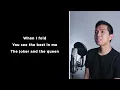 The Joker And The Queen (Male Part Only - Karaoke) - Ed sheeran ft. Taylor Swift