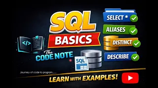 SQL Tutorial for Beginners Learn SQL Basics Part 1