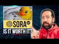 I Paid 200 to Try Sora AI - Is It Worth It