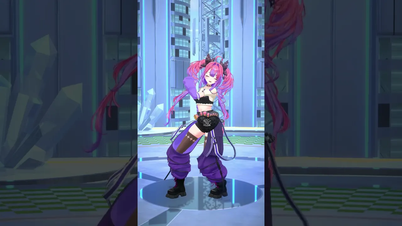 けっかおーらい踊ってみた✨【#綺々羅々ヴィヴィ】#vtuber #hololive #dance #こっちのけんと