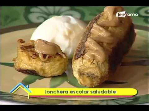 Lonchera escolar saludable