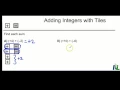 Adding Integers With Tiles 2