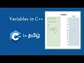 Variables C in Tamil Logic First Tamil