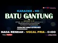Download Lagu BATU GANTUNG [KARAOKE LAGU BATAK] RITA BUTAR BUTAR [C=DO] VOCAL PRIA. Mitu di lapo...