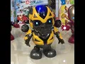 Dansende Iron Man Wespenrobot