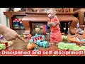 Download Lagu Lala is taught to be self disciplined and responsible in cleaning up toys after playing!