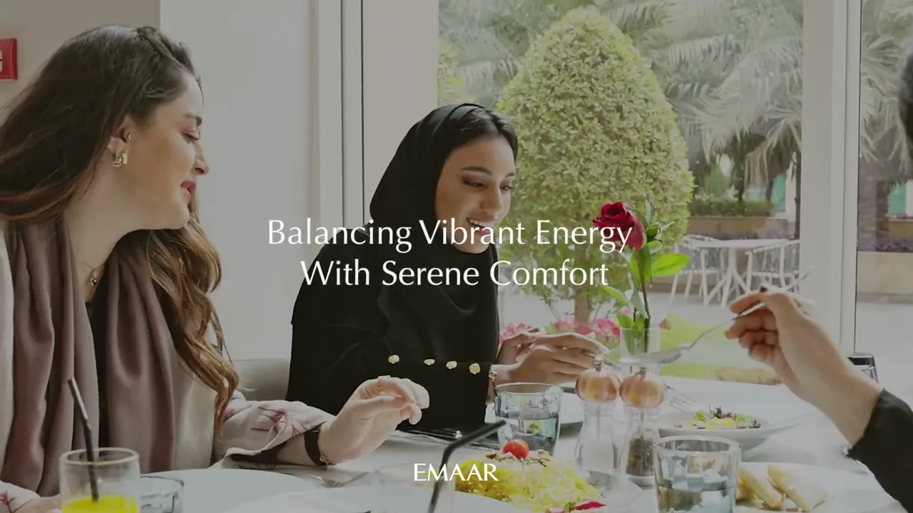 Golf Hillside at Dubai Hills Estate | Golf Course Views | Wellness-Inspired Living