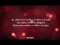 Wisin, Kapo - Luna (Letra)
