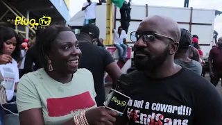lekki toll gate peaceful protest before the massacre