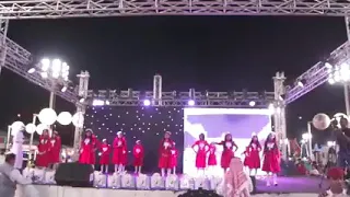 اطفال ومواهب الفضائية نشيد الف اهلا مع الاستعراض  اطفال ومواهب الفضائية نشيد الف اهلا مع الاستعراض