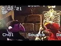 The Ghost in Elmo Says Boo