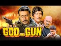Download Lagu God And Gun ( गॉड एंड गन ) 4K BLOCKBUSTER ACTION MOVIE | Raaj Kumar | Jackie Shroff \u0026 Gautami