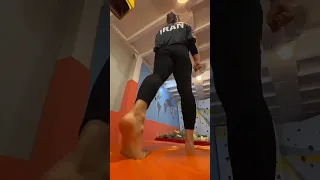 وای چی بدنی داره این دختر ایرانی Irani Fitness Girl ایران 
