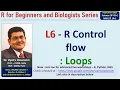 Lecture 6 - Iteration in R