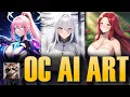 How to Create OC Anime Characters using NovelAI Prompt Engineering Guide AI Anime Art Tutorial