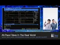 All-Pass Filters in the Real World English