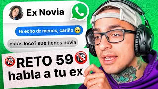 Me meto al WhatsApp de mis Viewers pero tienen Retos