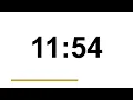 Countdown for 30 minute with a progress bar