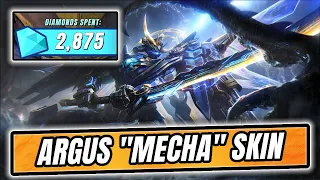 Amazing Mecha Skin, But Is Argus Any Good?