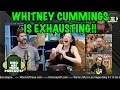 SCANDAL Whitney Shows Off Alleged Spousal Abusing BF She s Trying WAY TOO HARD