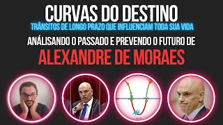 Veja o futuro e o passado de Alexandre de Moraes segundo a astrologia e o método Curvas do Destino